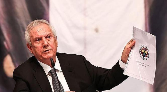 Aziz Yıldırım: 'Soyunma odasına her zaman inerim!'