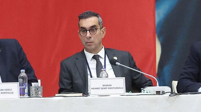 Mosturoğlu seçildi
