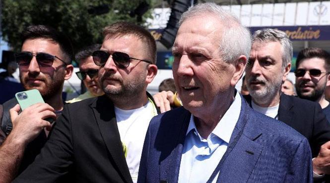 'Aziz Yıldırım sadece 12 yıllık gidişata dur demek için geliyor'