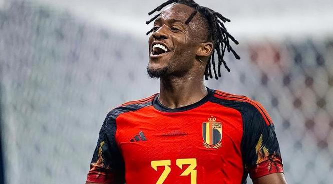 MICHY BATSHUAYI TFF 1. LİG'E - BURSASPOR PEŞİNDE