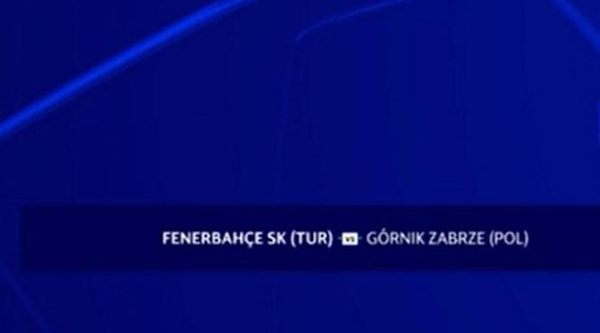 İŞTE FENERBAHÇE'NİN RAKİBİ
