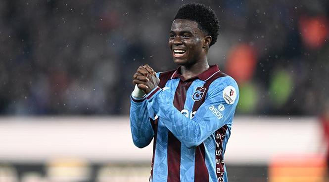 Trabzonspor'un yıldızına Avrupa'dan dev talip