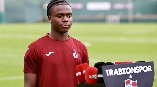 TRABZONSPOR'DAN OULAI KARARI: 50 MİLYON EURO