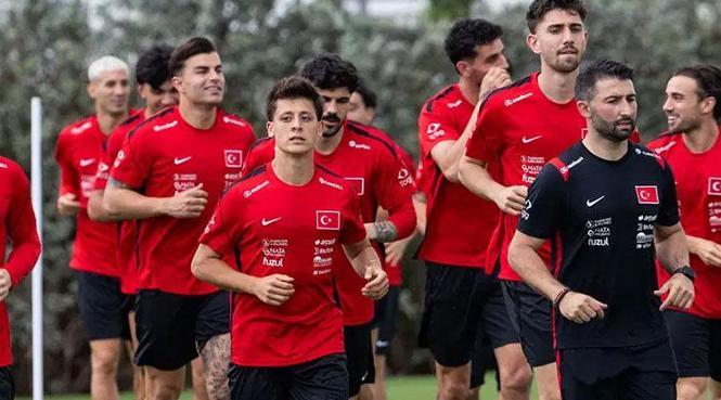 A Milli Futbol Takımı, 654. maçına ABD karşısında çıkıyor