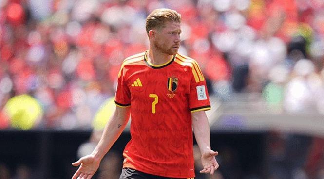 DE BRUYNE İLE TEMASA GEÇTİ