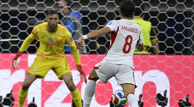Türkiye 1-1 ABD
