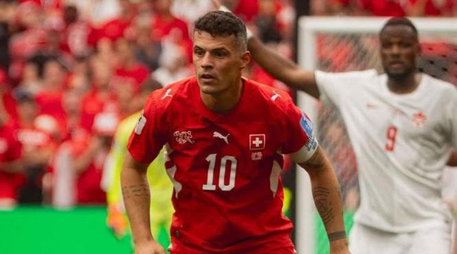 XHAKA'YI CHELSEA KAPTI