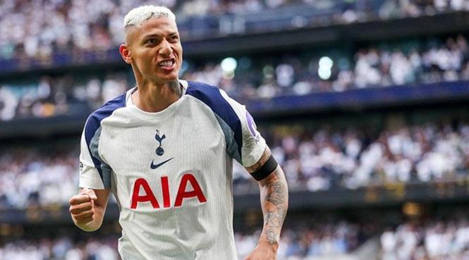 RICHARLISON'UN PEŞİNDE