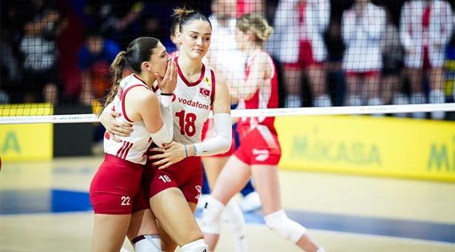 Üçüncü set bizim!