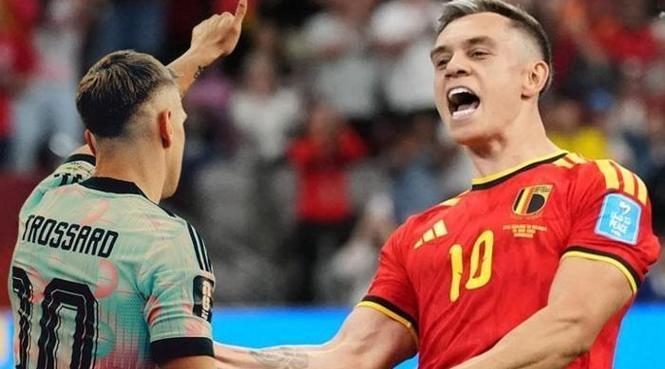 Beşiktaş, Leandro Trossard transferini bitirmeye hazırlanıyor.