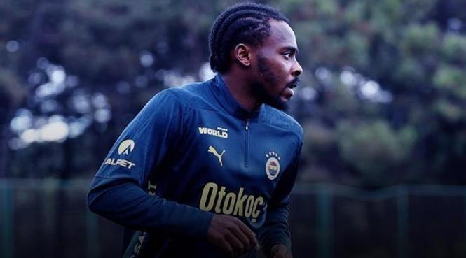 OSAYI SAMUEL MESAJ GÖNDERDİ 