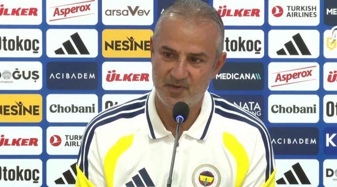İsmail Kartal: İyi futbol oynamaya çalışıyoruz