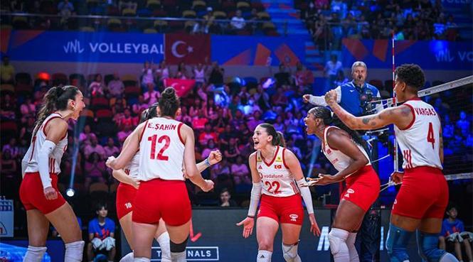 Setlerde öne geçtik!