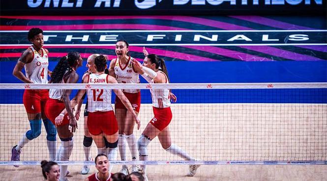 VNL'e Türkiye damgası