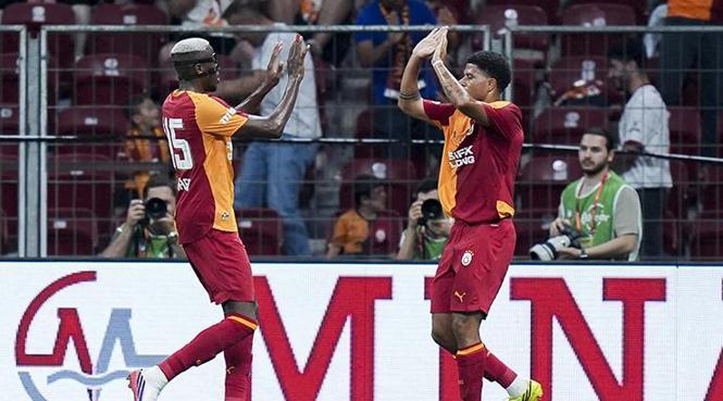 Osimhen attı, Galatasaray öne geçti!