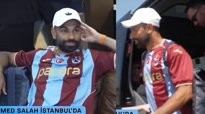 SALAH İSTANBUL'DA!