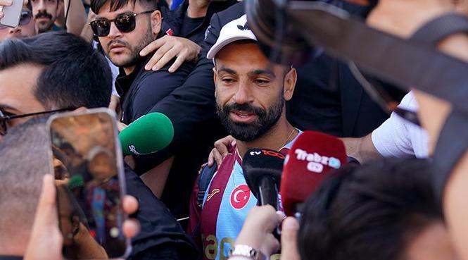 SALAH SAĞLIK KONTROLÜNE GİRDİ