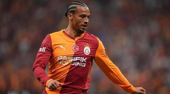 LEROY SANE'YE SUUDİ KANCASI