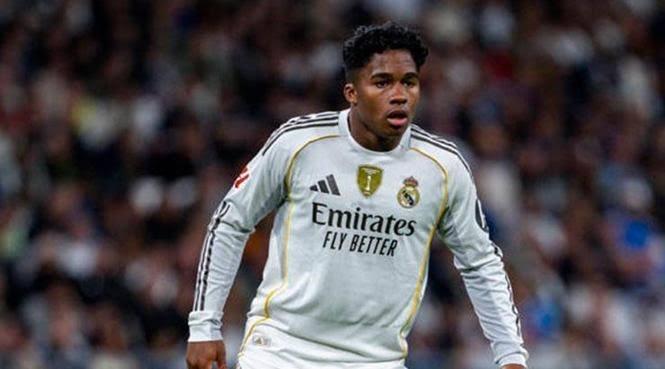 ENDRICK, REAL MADRİD'DE KALDI!