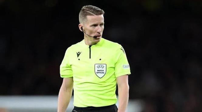 Alejandro Hernandez düdük çalacak