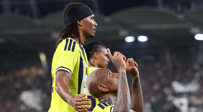 Talisca attı, Fenerbahçe öne geçti!