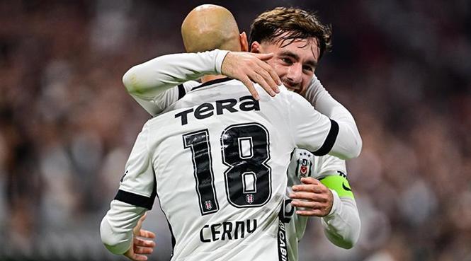 Cerny attı, Beşiktaş öne geçti!