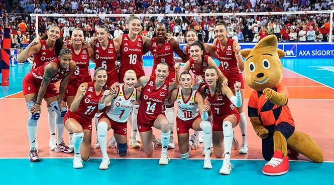 Türkiye - Polonya voleybol maçı saat kaçta, hangi kanalda?