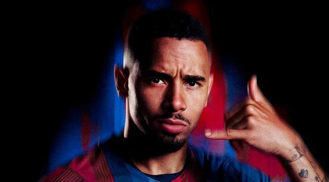 Gabriel Jesus imzayı attı