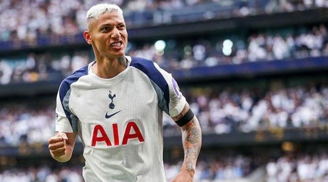 RICHARLISON GELİŞMESİ