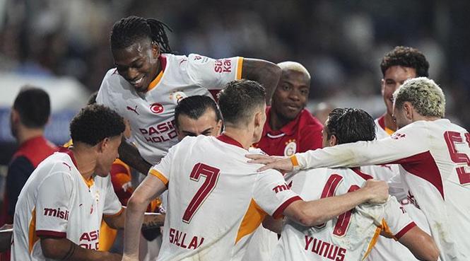 Galatasaray yeniden önde!