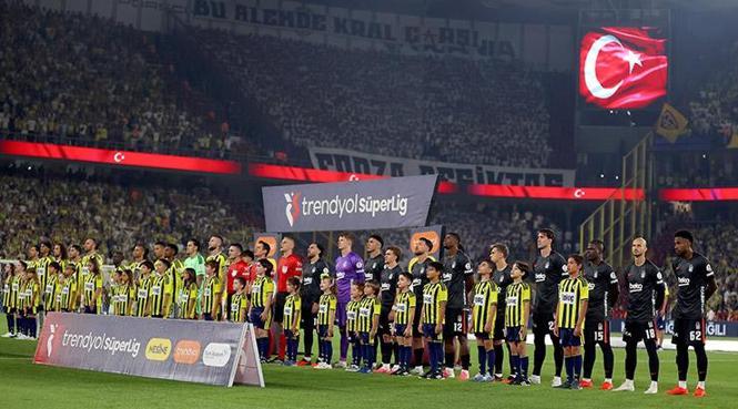 Derbi başladı!