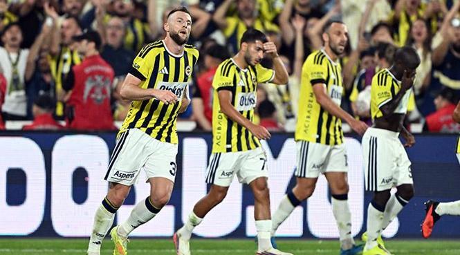 Skriniar attı, Fenerbahçe öne geçti!