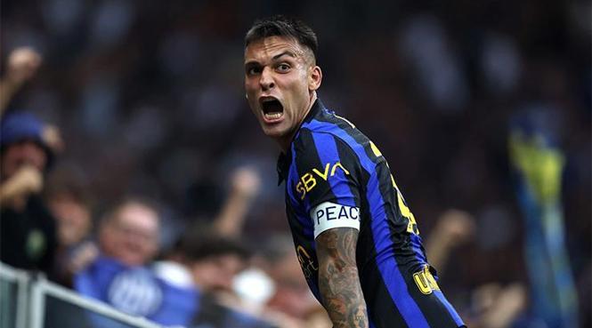 Inter'de son durum