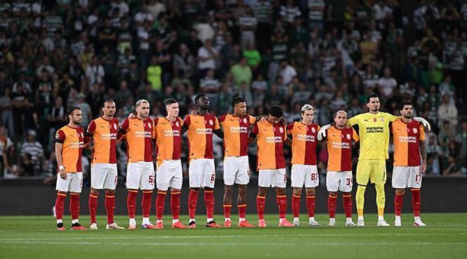 Maç başladı