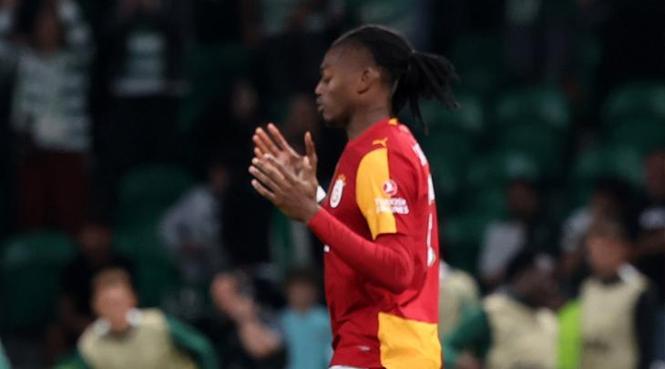 Rafa Leao oyunda