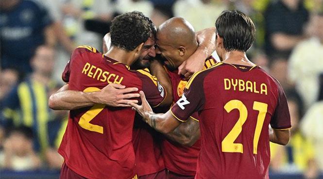 Roma öne geçti