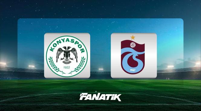 Konyaspor-Trabzonspor maçı ne zaman saat kaçta hangi kanalda?