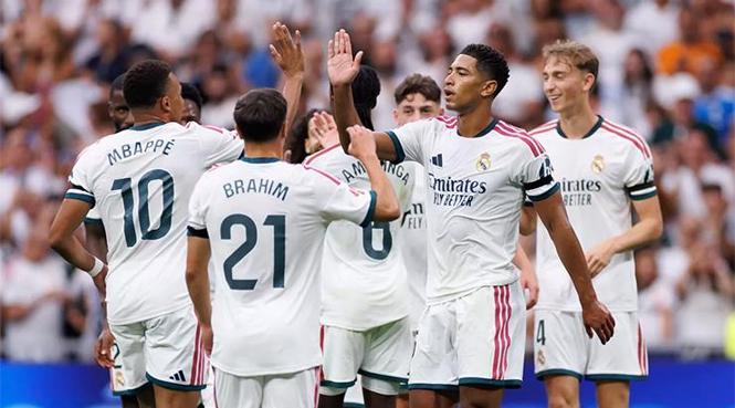 Real Madrid-Rayo Vallecano