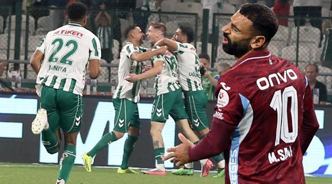 Maç sona erdi
