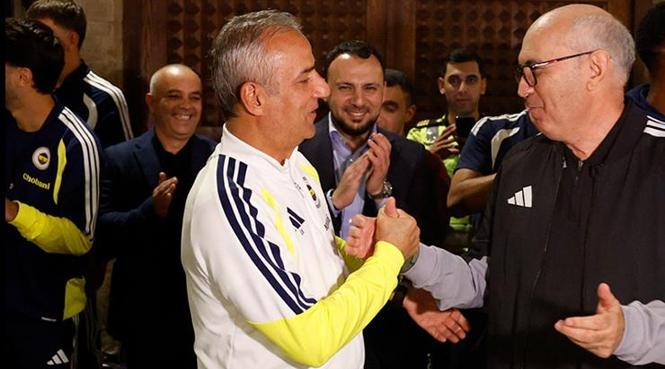 Bakü'de şen şakrak gece