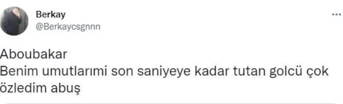 Vincent Aboubakar sesleri Harekete geçtiler