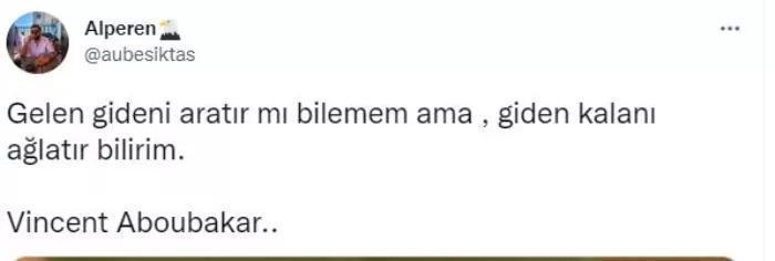 Vincent Aboubakar sesleri Harekete geçtiler