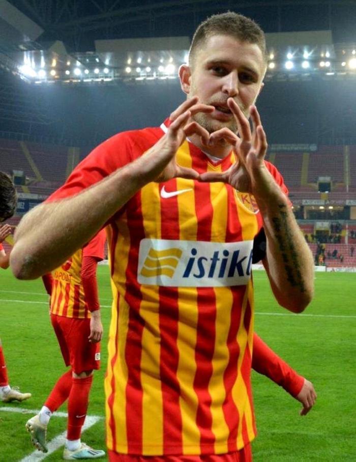 Süper Lige damga vurdular Şu anda boştalar