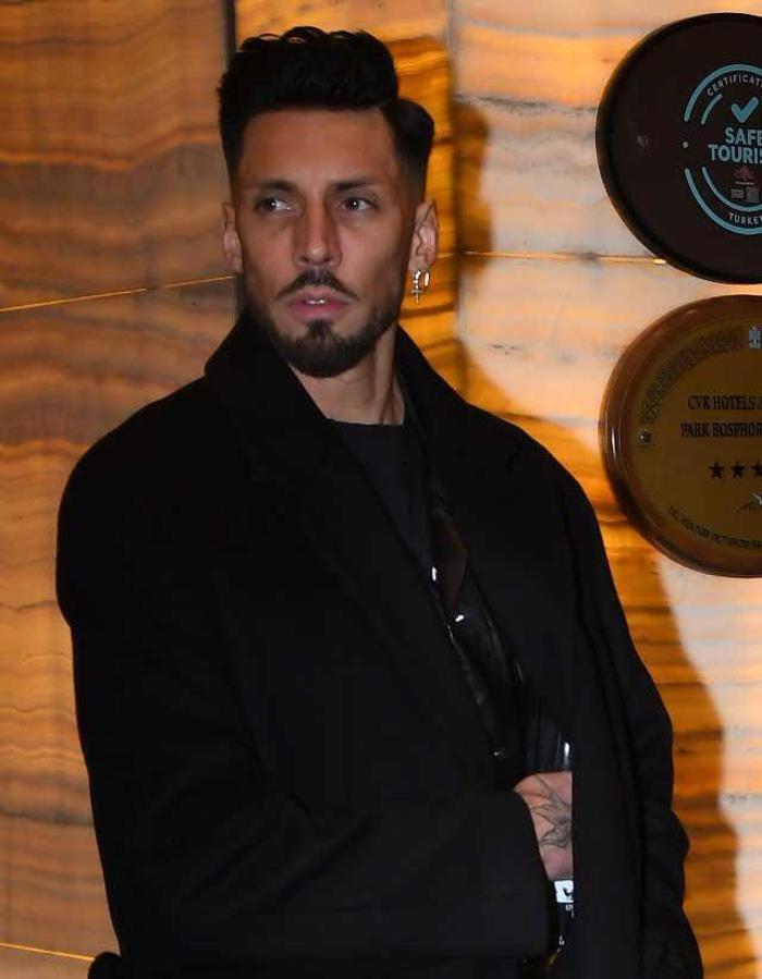 Fenerbahçeli Jose Sosa gecelerde Alkol şişesini gizledi...