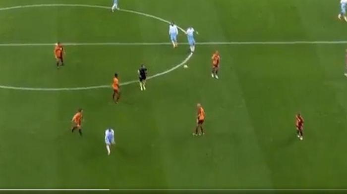 Galatasaray - Trabzonspor maçında Kuckadan müthiş gol