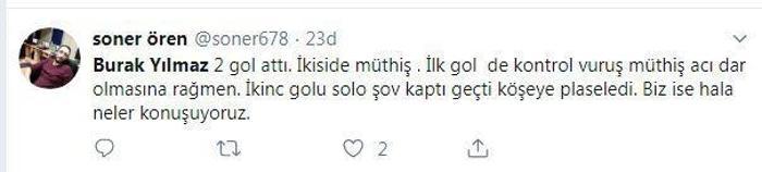 Burak Yılmaz attı sosyal medya karıştı