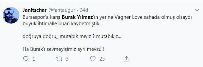 Burak Yılmaz attı sosyal medya karıştı