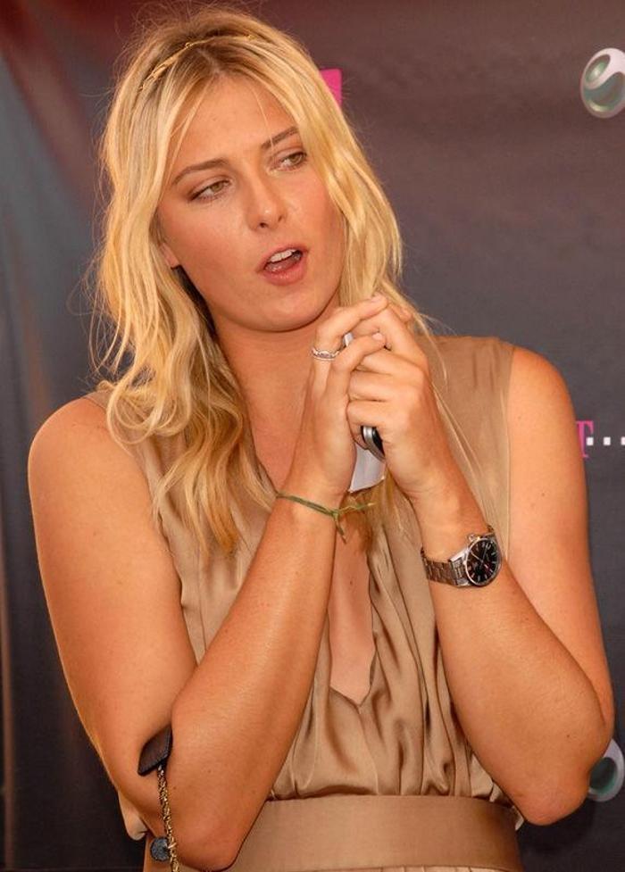 Sharapovadan alkol itirafı