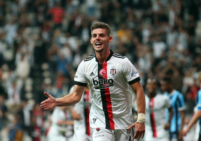 Beşiktaşın Ziraat Türkiye Kupasında Kayserispor maçı 11i (Muhtemel)