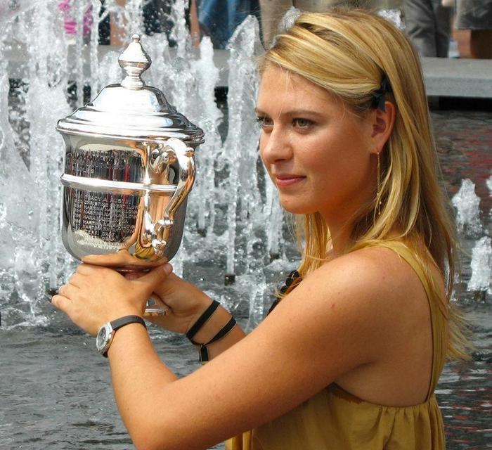 Sharapovadan alkol itirafı
